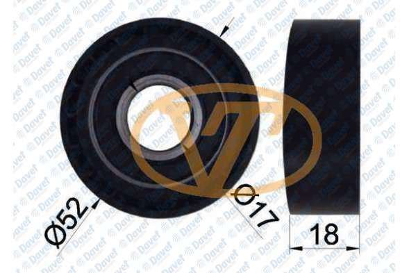 ALT 04044 Alternator Gergi Rulmani Ford Mondeo - V184 Transit Onden Ceker 2.0 Tdci / 2.2 Tdci 00>  ####